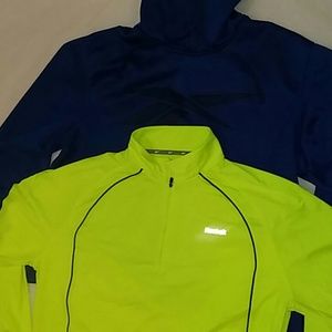 Reebok hoodie and pullover. XL